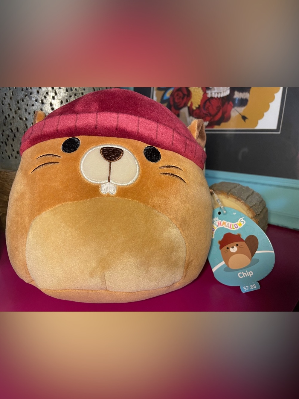 NWT Squishmallows Chip